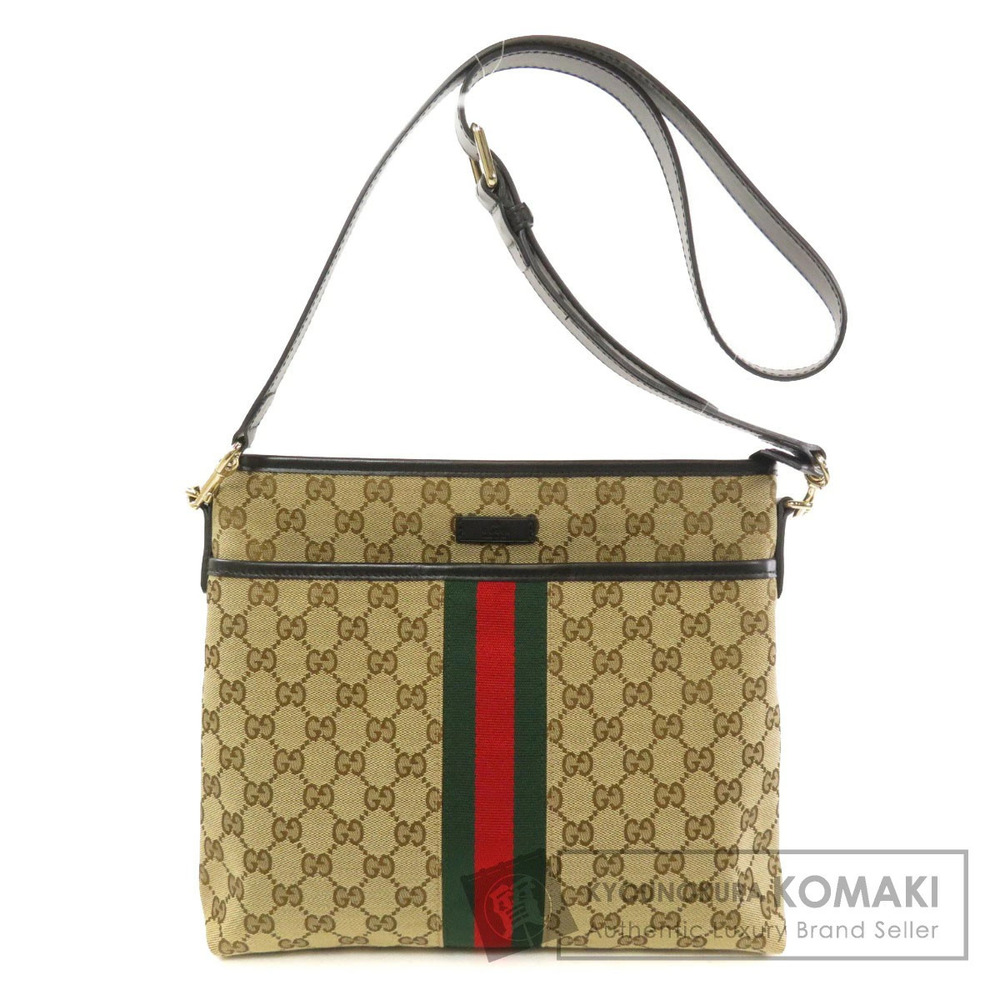 Gucci GG Sherry Shoulder Bag Canvas